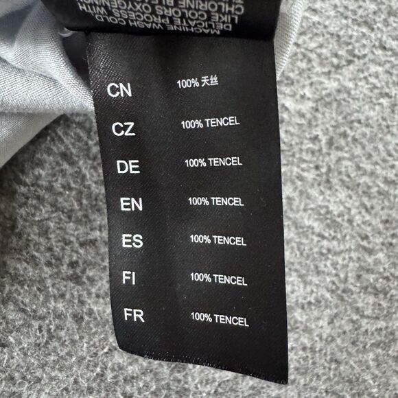 Kuhl Short Sleeve Shirt Medium Hadley Button Up Lightweight Style 8009 Mist Grey - Picture 7 of 9